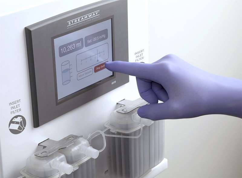 streamway - control panel-CR